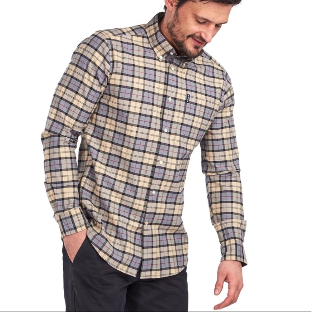 BARBOUR TARTAN 6 TAILORED SHIRT